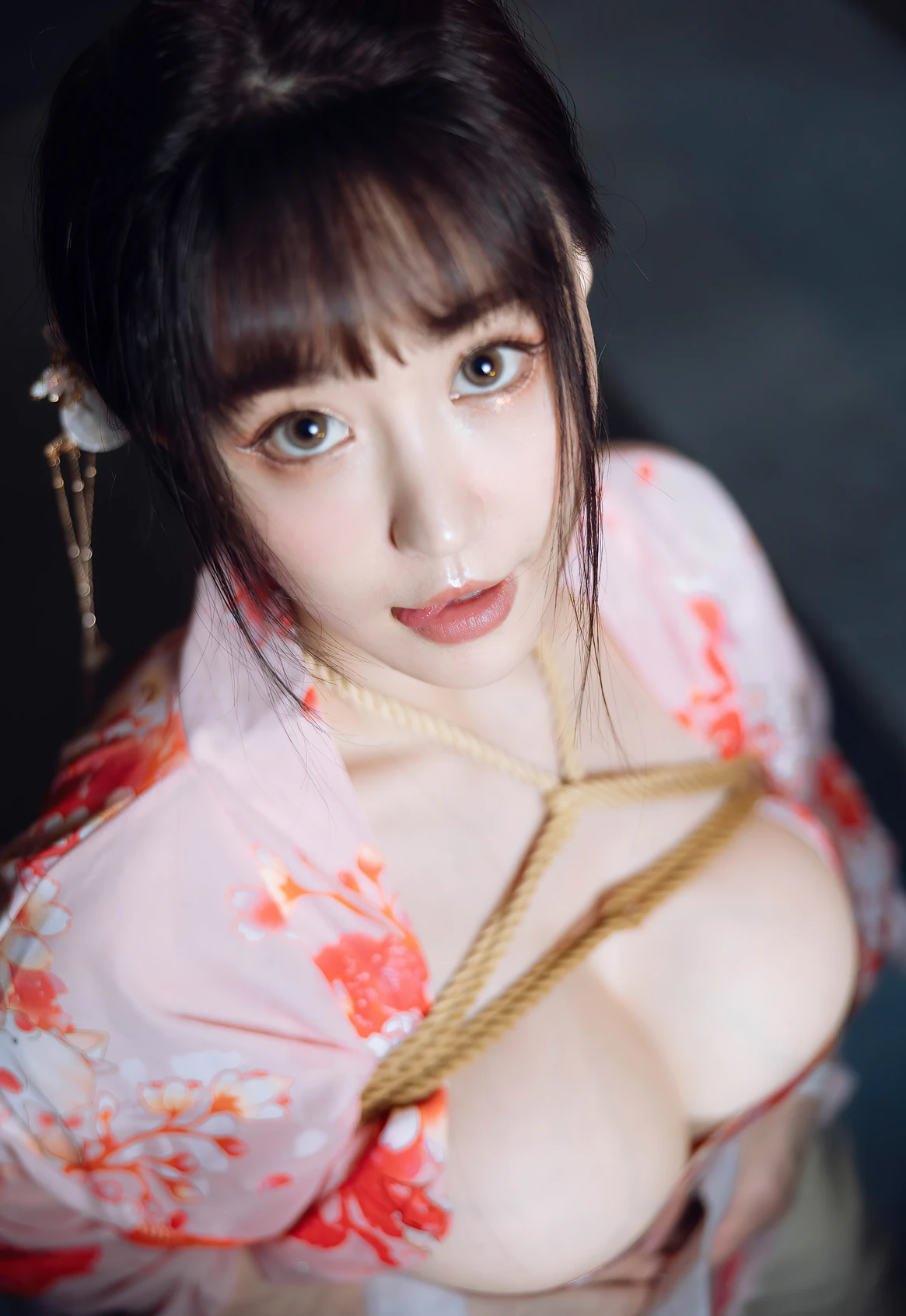 [HuaYang花漾show]-第463期朱可儿Flower写真